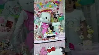 Kitty&rsquo;s Special Birthday Surprise for my 4 year old niece! 🎀✨