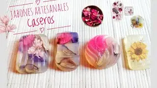 Como hacer jabones artesanales de glicerina  fáciles