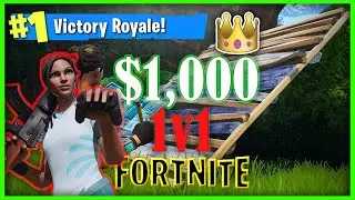 $1000 Fortnite 1v1 | Immortal Jeremy vs Subs LIVE