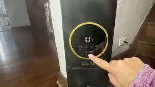 Large Room Humidifier Review | 8L Top-Fill, Smart Humidity Control & Night Light
