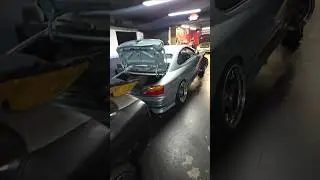 Примерно 90 секундный обзор процесса сборки. #240sx #автомобиль #машина #дрифтинг #дрифт #nismo #...