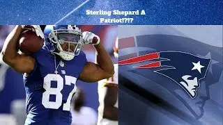 RUMOR: Sterling Shepard To Patriots/Why Gettleman Lies