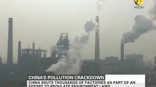 China's pollution crackdown