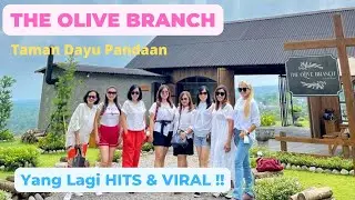 The Olive Branch Taman Dayu | Cafe Hits & Bergaya Eropa Di Pandaan !