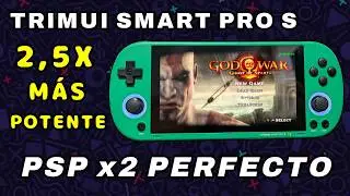 Trimui Smart PRO S: 2,5× más potente y PSP x2 PERFECTO
