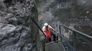 Canionul Șapte Scări (Canyon delle Sette Scale) romania - brasov