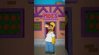 PAUSE HOMER'S EYES - Outline Stop Video #game #interactive #play #pause #stop #video #reels #sub #1k