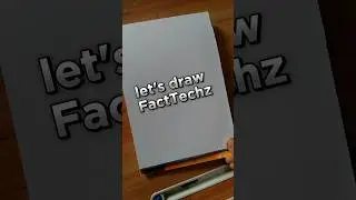 Pencil Color Sketch of @FactTechz