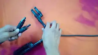 DIY: S02E08 | Solar Panels: How To Connect Two Pairs of MC4 Cables | Male & Female Branch Connectors