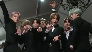 BTS GLAMBOT at The Grammys 2019