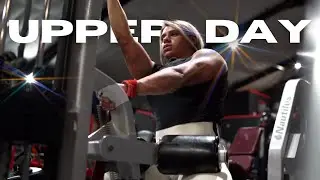 UPPER DAY SESSION // MUSCLE BOUND GYM