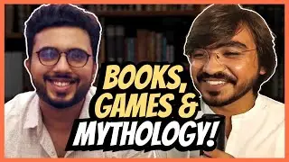 In conversation with Kevin Missal | Books, Games & Mythology