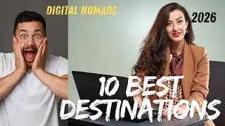 10 Best Destinations for Digital Nomads in 2026 | Top Countries for Remote Workers!