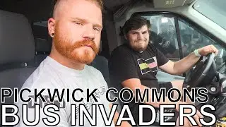Pickwick Commons - BUS INVADERS Ep. 1392 [Warped Edition 2018]