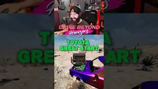 Drive Beyond Horizons Poyopa build gameplay #drivebeyondhorizons #gameplay #cargames #indiegames