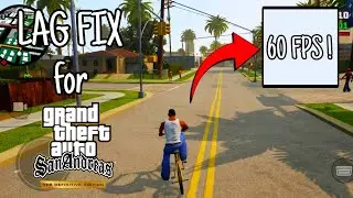 Как исправить задержку в GTA San Andreas Definitive Edition Mobile | Настройки исправления задерж...