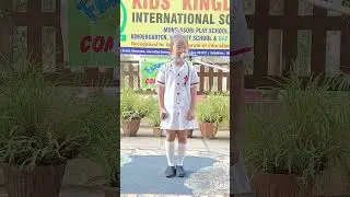 🌟 Fancy Dress Competition | Sareena Mahajan as a Nurse 👩&zwj;⚕️ | Std. 2