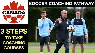 HOW TO REGISTER for coaching courses | Canada Soccer Coaching Pathway