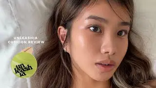 unleashia cushion review (on tan skin)