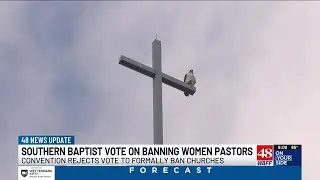 Huntsville theologian explains Southern Baptist Convention vote