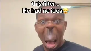 Pranking my husband with this filter&hellip;He had no idea🤣😭 #shorts #short #shortvideo