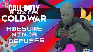 Black Ops Cold War: NINJA DEFUSE MONTAGE (Flash Defuse, Banan Defuse, Sneaky Defuses)