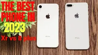 IPhone Xr vs iphone 8 plus speed and camera test comparison 👍📱❤️