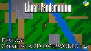 Can You Create An Overworld Map In Pygame?