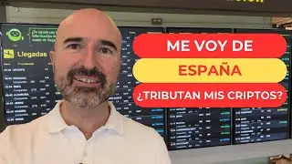 💼 Impuestos de CRIPTOMONEDAS si cambias de PAIS. 🤔 Ley Beckham ⚽ y Fiscalidad Cripto 🚀