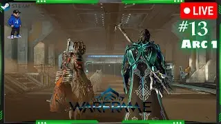 🔴LIVE - STORY #13 - Warframe Blueprints with Randoms (PC) (UWQHD 3440x1440 | 21:9)