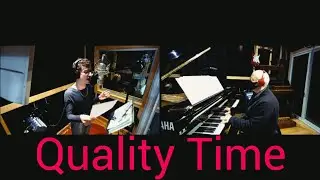 Erik Leuth&auml;user feat. Ken Peplowski - Quality Time (Dave Frishberg) 2025 (STUDIO VIDEO)