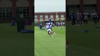 Giants QBs slinging the 🏈 at OTAs | #shorts