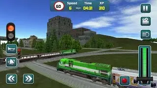 Train Driver 2016 Android Gameplay #2