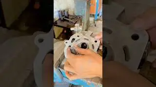 Bike head valve guide check kasy kry|Valve guide problem|#viral#shorts#automobile #subscribe #bike