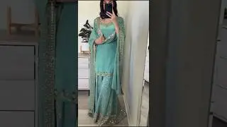 latest sharara suit design 2024 #short #viral #trending #shararasuit #ytshorts #viralshorts #sharara