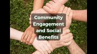 Community Engagement & Social Benefits of Urban Farming #innovation #urbanfarming #ecofriendly #farm