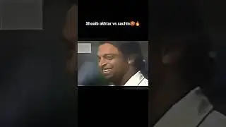 sechin vs Shoaib Akhtar 🥵🔥#cricket #shoaibakhtar #sechin#cricketlover