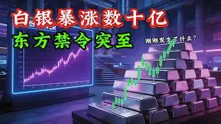 12小时内2970亿美元涌入白银&mdash;&mdash;刚刚发生了什么？#白银 #实物白银 #上海期货交易所 #金融战争 #投资理财 #贵金属 #去美元化 #COMEX #经济危机 #财富保值