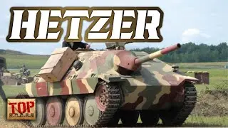 Tiny German Tank That Hunted Giants | Hetzer