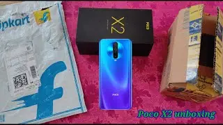 Poco X2 unboxing & full review_best gaming phone_64 mp camera_ Matrix purple colour #pocoX2