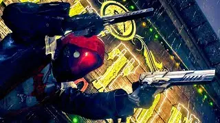 BAK RED HOOD Newtons Cradle ⭐⭐⭐+15 AR Challenge Arkham Knight