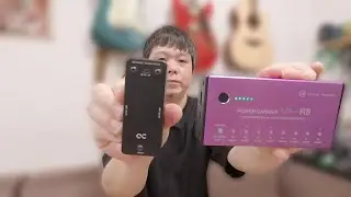 モバイルのパワーサプライ2種レビュー「Vital Audio VA R8」「One Control DC Porter」