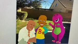 Barney ungrounds Little Bill and gets grounded
