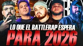 EL BATTLERAP 2025 Y QUE LE ESPERA AL JUEGO EL 2026? FT CULTURA ESCRITA, OLD HANZO, BIG SOUL Y MORBUZ