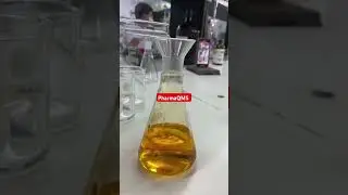 Pharmacy Students Lab Work in Classroom #pharmacy #pharmaqms #bpharm #mpharm