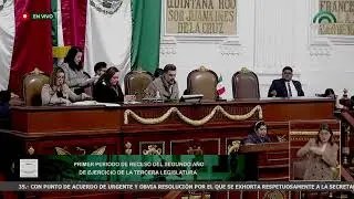 #EnVivo |Sesión de la Comisión Permanente |Enero 14, 2026