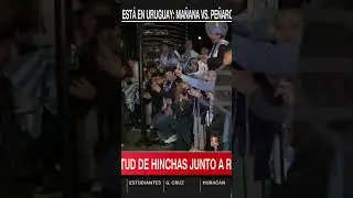 MARCOS ROJO JUNTO A LOS HINCHAS DE RACING - LA COMU DE #RACING CLUB