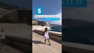 Why you should not study in TUM #tum #studyingermany #studymastersingermany #ytshorts