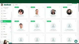Effortlessly Manage Employees, Attendance & Payroll | TASKAE HRM Tutorial