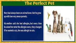 Learn English Through Stories || The Perfect Pet 🐕||Improve English Daily